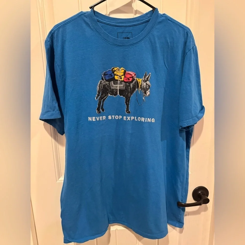 The North Face the Pony Wheels donkey shirt